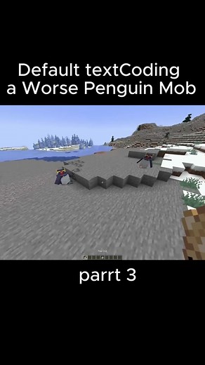 Coding a Worse Penguin Mob [Minecraft Live 2023] 3 | penguin minecraft