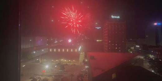 Police: Follow allowed times for shooting off fireworks