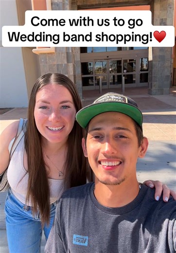 Exciting Wedding Band Shopping Journey