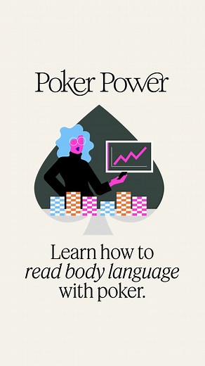 Can you read the room? Decoding body language is an empowering life skill for navigating networking events. | Poker Power | Facebook