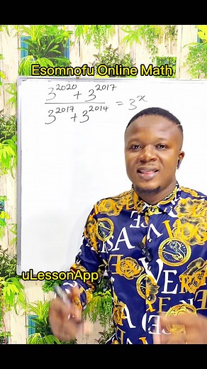 21K views · 237 reactions | Exponential Equation | Esomnofu Online MATH | Facebook