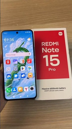 ТОП-5 ПЛЮСОВ XIAOMI REDMI NOTE 15 PRO 4G