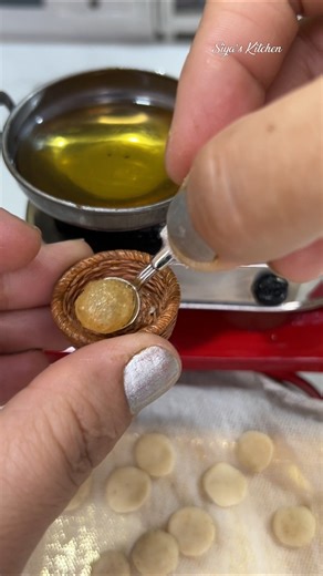 Miniature PaniPuri Cart #miniature #flavorfulminiatures #diy #minifood #dollhouse #minikitchenset