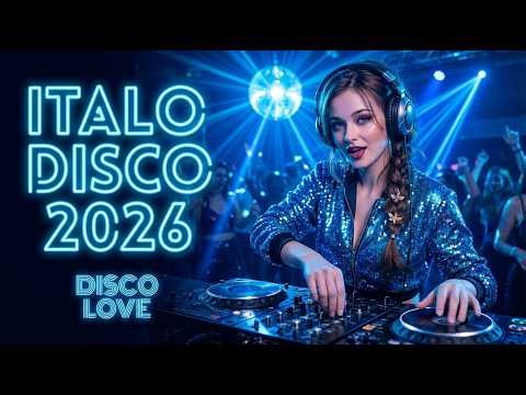 Italo Disco 2026 🔥 Best 80s Euro Disco | Ultimate Disco Party Mix 🎧 Neon Dancefloor & Retro Night
