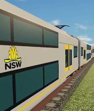 MST2-Waratah A39 departing Chippendale Sidings Track 4 (REUPLOAD DUE TO LOW VOLUME) #sydneytrains