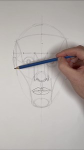 2.5M views · 52K reactions | Using a face map to draw the face. | Mark Liam Smith | Facebook