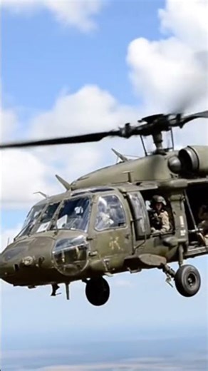 BlackHawk 비행하는 소리 (BlackHawk Helicopter Flying Sound)#shorts #helicopter #military #fly #blackhawk