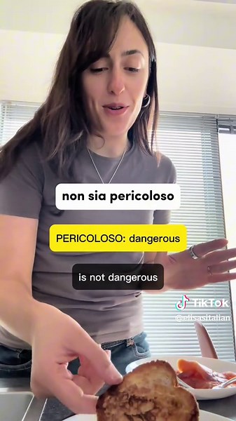 Learn Italian Cooking Vocabulary in a Free Class