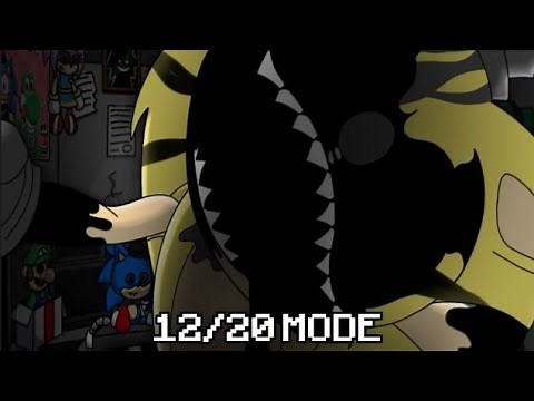 Five Nights at Sonic's 2 Reopened - Golden Sonic (12/20) Mode