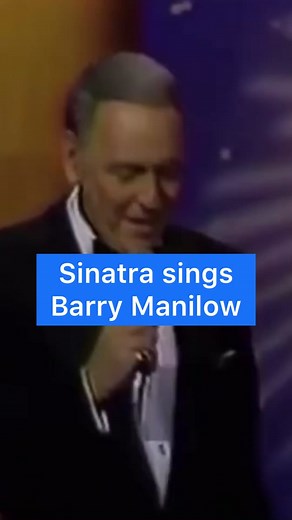 Frank Sinatra Sings 'See the Show Again' by Barry Manilow (1977)