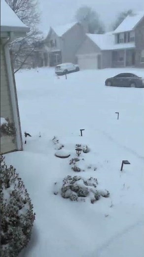 2 feet of snow