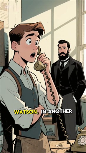 The Invention That Made Long-Distance Communication Possible#history #inspiration #phone #invention