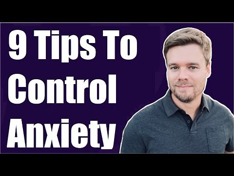 How To Control Anxiety
