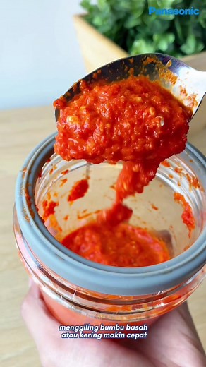 waktunya beralih menggunakan blender dengan material kaca✨✨ #panasonic #idpanasonic #blenderpanasonic #blender #blenderkaca #blenderkaca2in1