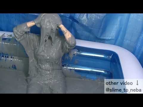 Japanese Woman Enjoy a Good Slime Play 2