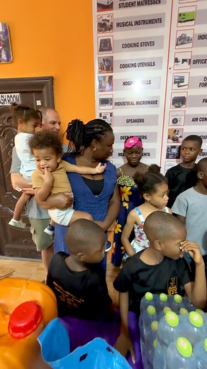 334K views · 10K reactions | Inspiring to see the bright smiles of the children at "Chosen Children's Orphanage", radiating hope and promise for a better future. | A Life Less Scripted | Facebook