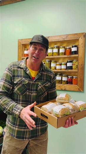 3.6K views · 72 reactions | Grab & Go Lunch! 索 Clubhouse Chicken Sandwich on Ciabatta $8 each or 2 for $15! | The Biggest Little Fruit Stand (BLFS) | Facebook