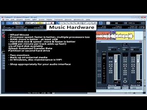 Cubase 5 Tutorial - Lesson 07: Music Hardware
