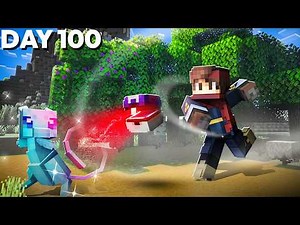 I Spent 100 Days in Shiny Only Pokemon (Minecraft Cobblemon)