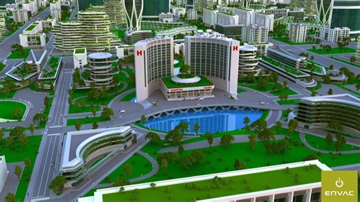 医院领域 | 恩华特污衣被服收集系统，构建医疗安全新防线！