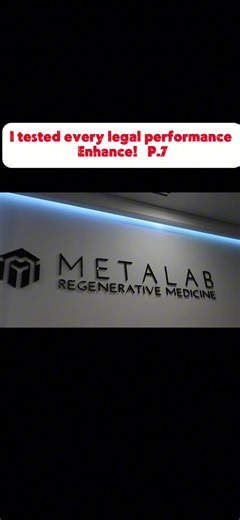 I tested every legal performance enhancement 🫩#fyp #viral #workout #gym #enhancement @Will Tennyson