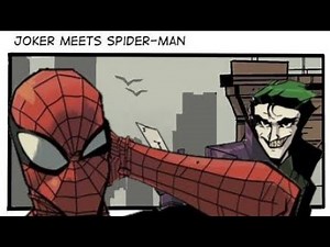 Joker Meets Spider Man