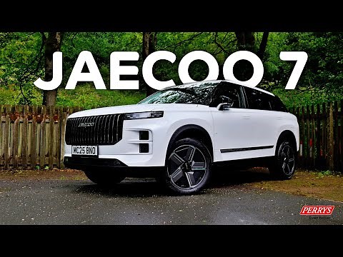 NEW Jaecoo 7 Review - Is This The Best SUV of 2025? | Perrys Jaecoo