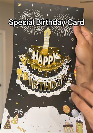 Unique 3D Singing Birthday Cards for Memorable Surprises