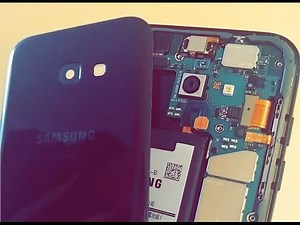 🔧Galaxy A5 2017 - Disassembly | Teardown | Back glass replacement | Camera