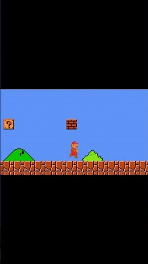I Rebuilt the Entire Mario Game Engine #gamedev #python #breakdown
