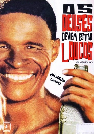 Os Deuses Devem Estar Loucos filme - assistir