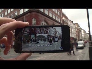 New App turns tourist into time traveler