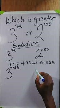 #satmath ( comparing Exponentials)