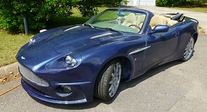 This Jag-Based Aston Martin Vanquish Replica Isn't Half Bad | Carscoops