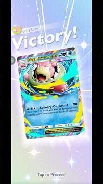 My Mega Slowbro ex Deck #pokemontcgpocket #gaming