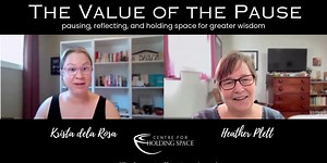 Why should we pause more often?