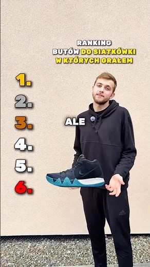 A jakie są twoje ulubione buty do siatkówki ❓