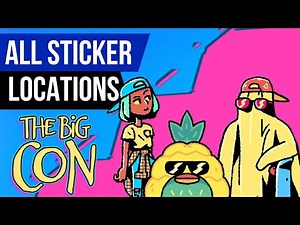 Every Stick Location In The Big Con (Quick Guide)