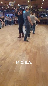 Wednesday night line dancing at Prospector's in Mount Laurel NJ with DJ Nicky Riess and instructor Keith Riess. The dance is M.C.B.A. choreographed by Malene Jakobsen Music is Dance & Shout by Shaggy. #linedance #linedancing | Dora and Gary's Line Dancing Page