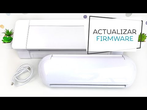 Actualización firmware Silhouette Cameo y Portrait