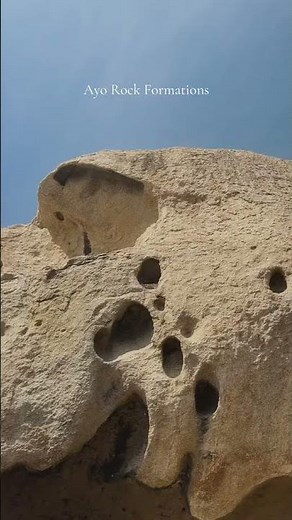 Walk through the monolithic giants and feel yourself transported back to ancient Aruba. #TravelTip