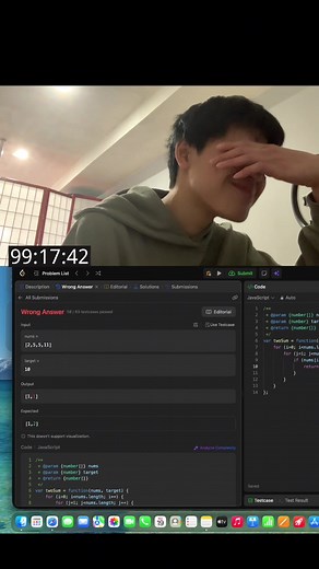 my new year’s resolution if anyone actually knows how to code pls give me advice like i actually just started💀😭 #day1 #coding #javascript #foryou #codingjourney