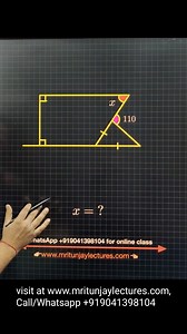 9.2K views · 47 reactions | #basics #fundamentals #math #fbreelsvideo #sharingiscaring #satmath #satexam #SATPrep #mathtutorial #LETEXAM #exams #reviewer #algebratutor #mathreview #boardexams #mritunjaylectures #geometry | Mritunjay Lectures | Facebook