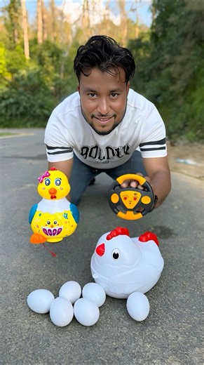 Ekta Suto Birds Vs Remote Control Egg Wala Chicken Unboxing
