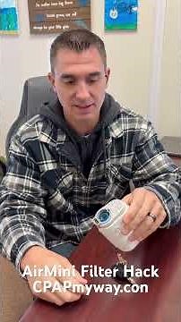 AirMini Filter Hack-Is Your Filter Cover Stuck?