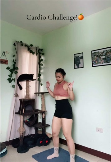 Cardio Challenge Part 52: Sweaty but Happy Workout