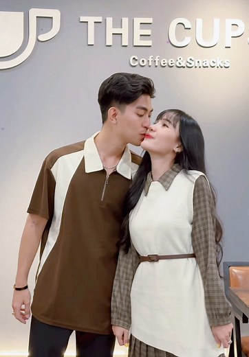 Synchronized Dance at THE CUP Coffee Shop