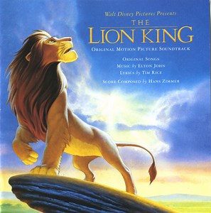 Various - The Lion King (Original Motion Picture Soundtrack)