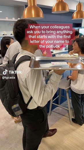 Funny Office Potluck Moment