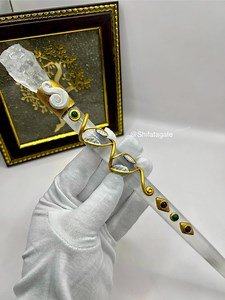 Selenite & Clear Quartz Magic Wand, Crystal Healing Wand, Reiki Energy Tool, Handmade Spiritual Decor, Meditation Gift, Witchcraft Supplies - Etsy UK